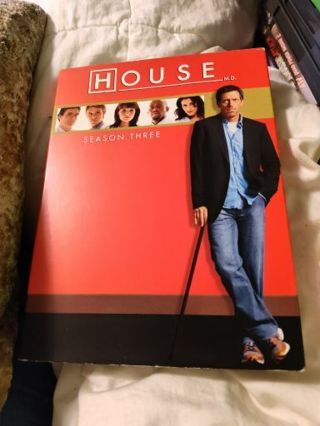 House DVD Set Season Three