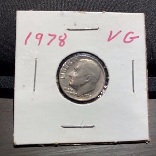 1978 ROOSEVELT DIME 