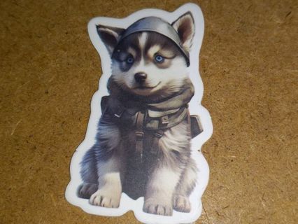 Dog Cute nice vinyl sticker no refunds regular mail only Very nice quality!