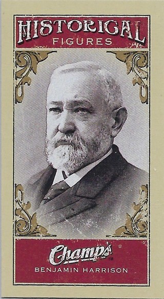 2009-10 Upper Deck Champ's #559 Benjamin Harrison