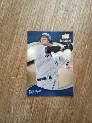 Upperdeck- Ryan Braun