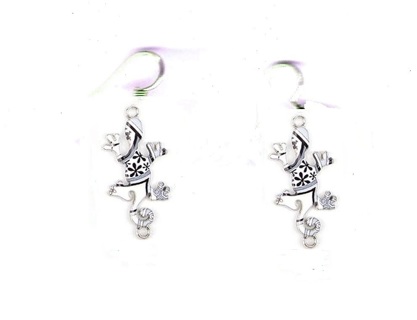 SP EMAMEL GECKO EARRINGS STYLE 12 #2 (PLEASE READ DESCRIPTION) 