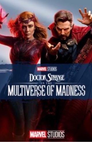 Doctor Strange in the Multiverse of Madness MA copy from 4K Blu-ray 