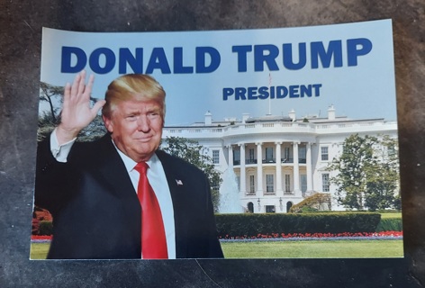 Donald Trump Postcard 