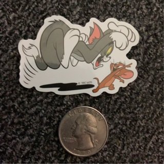 Tom & Jerry Sticker