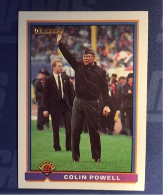 Colin Powell card 