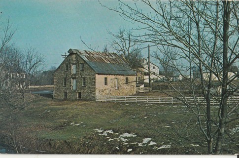 Vintage Unused Postcard: GIN: East Berlin, PA