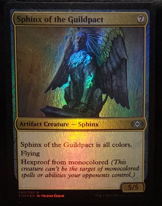 MTG ✨ Sphinx of the Guildpact - (U) 290/332 Foil Double Master (2XM) ✨ Magic the Gathering (2020)