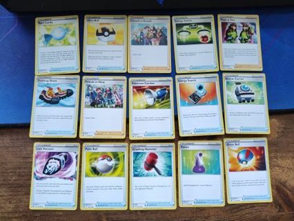 Pokemon Crown Zenith Trainer cards 15