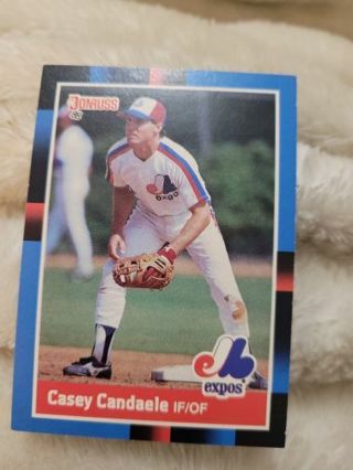 CASEY CANDAELE SPORTS CARD PLUS 2 MYSTERY CARDS