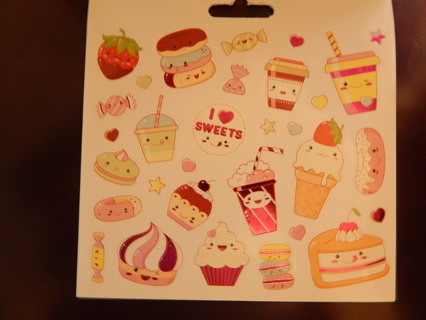 Cutest ever FOIL stickers