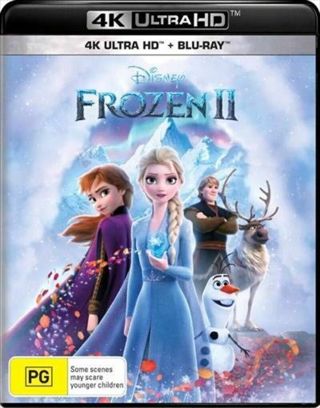 Frozen 2 4K Digital Code