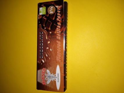 Hornet Chocolate Rolling Papers Read description before bidding