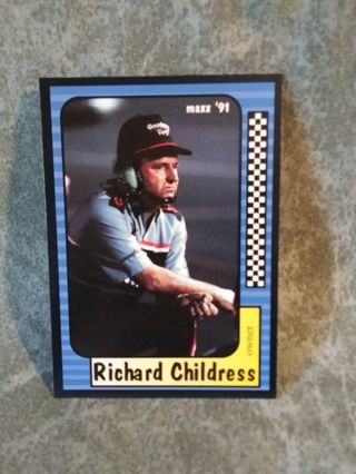 Nascar Racing Trading Card Richard Childress # 54