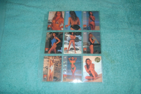 Sexy Pin Up girls MINT Trading cards in Sleeve