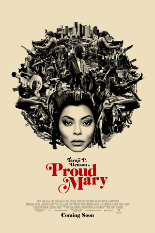 Proud Mary 2018 SD MA Movies Anywhere Digital Code Action Drama