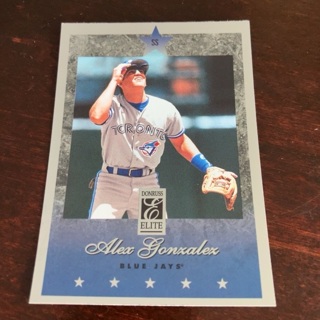 1997 Donruss Elite - [Base] - #90 Alex Gonzalez