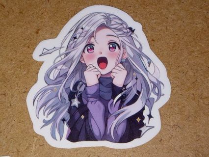 Girl Cute new one vinyl laptop sticker no refunds regular mail very nice quality