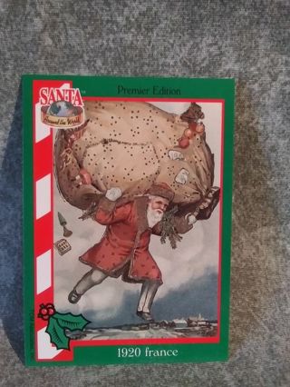 Santa Around The World Trading Card # 56