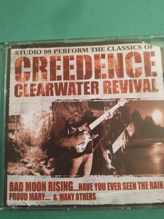 cd creedence clearwater revival free shipping