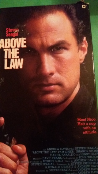 vhs above the law free shipping