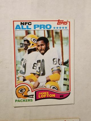 82 Topps James Lofton #364