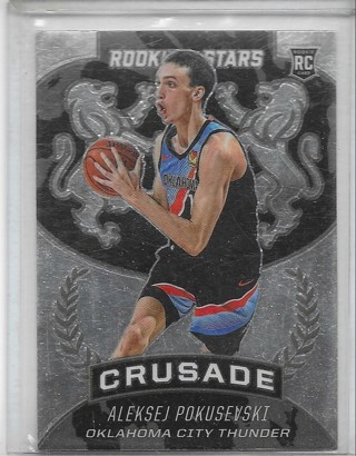 Aleksej Pokusevski 2020-21 Chronicles Rookies & Stars #543 Rookie Card