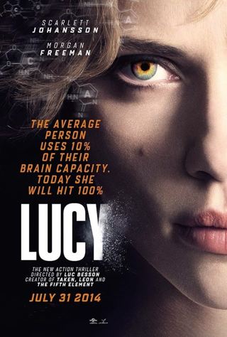 "Lucy" 4K UHD "Vudu or Movies Anywhere" Digital Code