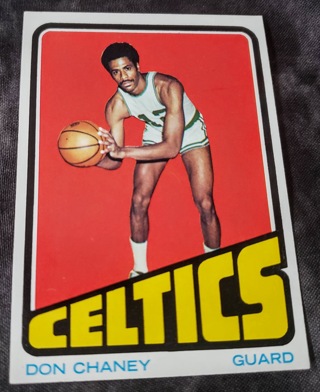 1972 Topps #131 Don Chaney Celtics Houston 