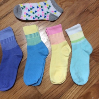 Brand New 5 Pairs of Women’s  Socks .