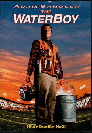 The Waterboy - DVD starring Adam Sandler