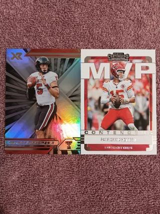 Patrick Mahomes + MVP Contenders