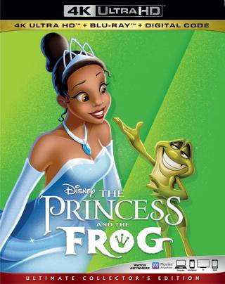 The Princess & The Frog (Digital 4K UHD Download Code Only) *Disney* *Anika Noni Rose*