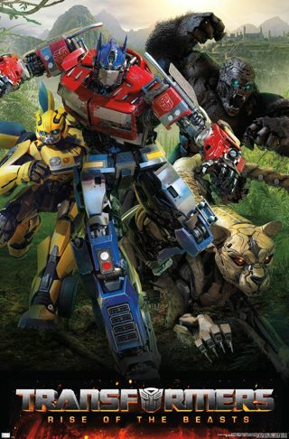 Transformers Rise of the Beast (UHD) (Vudu Redeem only)