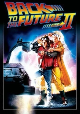 BACK TO THE FUTURE PART II 4K ITUNES CODE ONLY