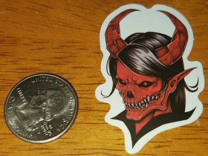 Satan Sticker
