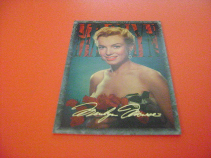 Marilyn Monroe MINT Trading card