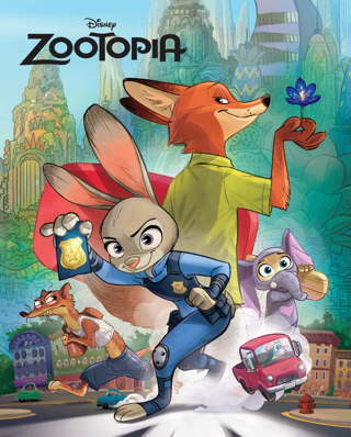 "Zootopia" Disney HD-"Google Play" Digital Movie Code 