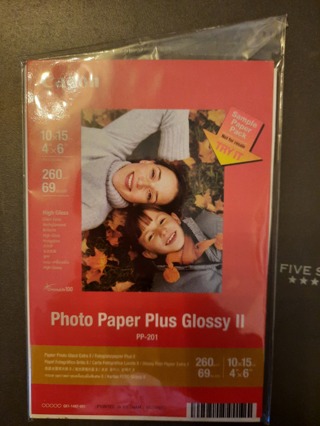 Canon Photo Paper Sample Pack