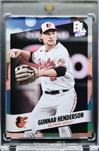 Gunnar Henderson - 2024 Topps Big League Rainbow Foil #207 - Baltimore Orioles [AA069]