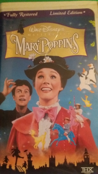 vhs mary poppins free shipping