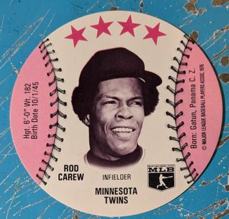 ROD CAREW