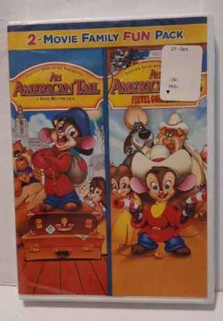  An American Tail 2-Movie Family Fun Pack