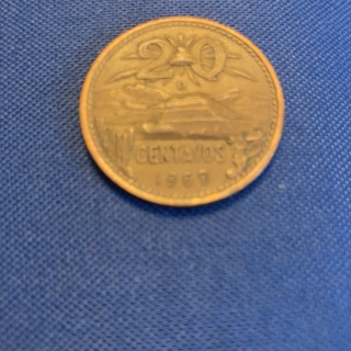 MEXICO 20 Centavos – 1960