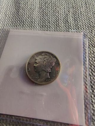 1943 Mercury Head Dime Silver