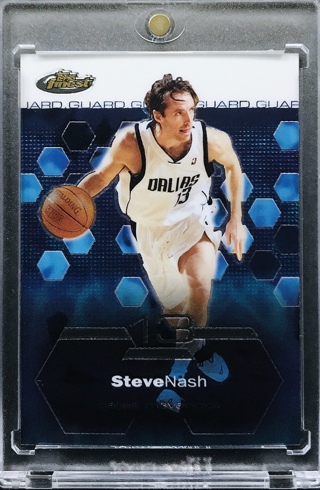 Steve Nash - 2002-03 Finest #42 - Dallas Mavericks [AA035]