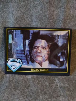 Superman III Trading Card # 84