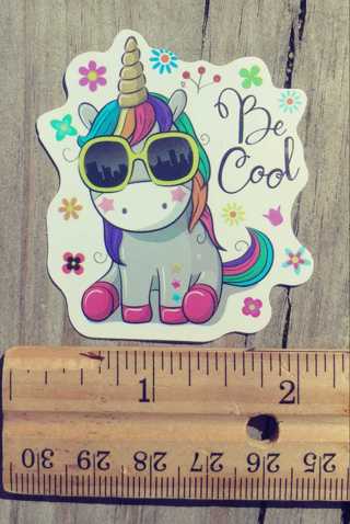 Very Cute Unicorn Sticker!! 