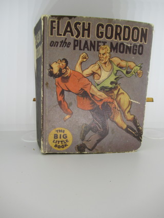 FLASH GORDON on the PLANET MONGO