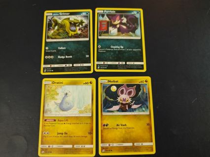 Pokemon Unified Minds Darkness and Dragon Cards